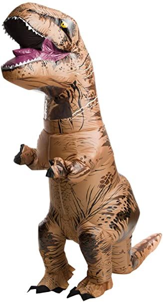 Quick Halloween Costumes Last Minute Men, Best Mens Costumes, Costume Dinosaure, Inflatable Dinosaur Costume, Inflatable Dinosaur, T Rex Costume, Quick Halloween Costumes, Inflatable Costumes, Dinosaur Costume