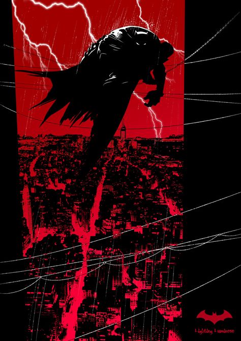 Dark Knight Returns, Lighting Luminoso on ArtStation at https://www.artstation.com/artwork/rn3Q6 Red Batman, Joker Harley Quinn, Dark Knights, Batman Comic Wallpaper, Batman Catwoman, Joker Harley, Black Batman, Dark Knight Returns, Batman Pictures