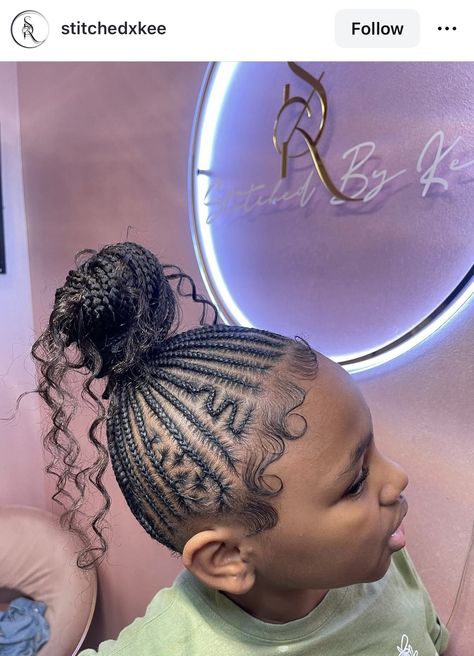 Cute Braided Cornrow Hairstyles Black Hair, Straight Up For Kids, Cornrow In One Hairstyles, Cornrow Updo Hairstyles Natural Hair, Straight Up Hairstyles For Kids, All Up Hairstyles For School, Cornrows Hairstyles For Natural Hair, Cornrow To The Back Hairstyles, Cornrow In Two Hairstyles