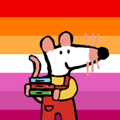 Maisy Mouse, Twt Layout, Lgbtq Stuff, Colorful Rustic, Collage Pieces, Grunge Art, Comfort Characters, Drawing Inspo, Pretty Wallpapers Backgrounds