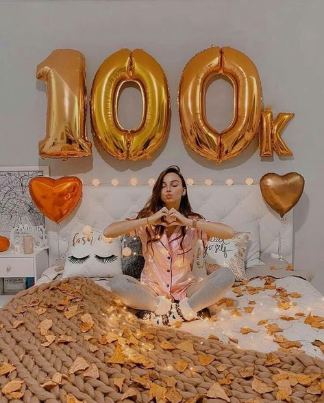 10k Followers Celebration Ideas, Youtube Celebration, Youtube Equipment, Vision Book, Graduation Photography Poses, Instagram Cake, Desktop Background Pictures, Insta Followers, Vision Board Photos