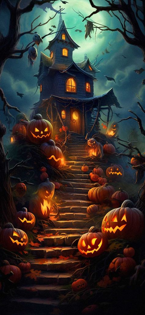 Spooky Halloween Wallpaper Spooky Halloween Pictures, Dekorasi Halloween, Photo Halloween, Days Until Halloween, Halloween Wallpaper Backgrounds, Image Halloween, Scary Wallpaper, Wallpaper Halloween, Halloween Wallpaper Iphone