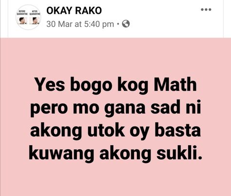 Bisaya Memes Funny, Bisaya Quotes Funny, Bisaya Memes, Bisaya Quotes, Korean Image, Pinoy Quotes, Hugot Quotes, Snapchat Filters Selfie, Tagalog Quotes Hugot Funny