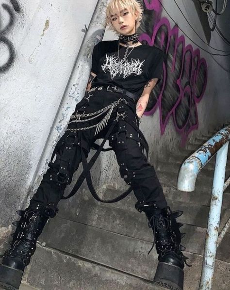 Alt Clothes, Alt Outfits, Tripp Nyc, Estilo Punk, Punk Outfits, Alt Fashion, Swaggy Outfits, Gothic Outfits, Goth Outfits