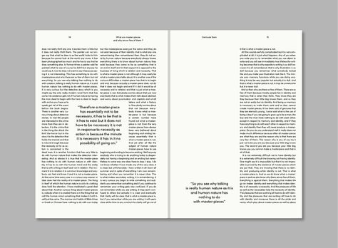 text layout. Essay Design, Text Layout Design Typography, Text Layout Typography, Editorial Layout Typography, Poem Magazine Layout, 3 Column Magazine Layout, Editorial Design Layouts, Food Magazine Layout, Magazine 3 Column Layout