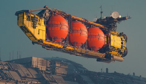 ArtStation - Ship/space concept sketches -- July, Stanislav Verbitsky Cargo Spaceship, Sci Fi Ship, Space Concept, Space Ships Concept, Space Engineers, Space Ship Concept Art, Concept Sketches, Starship Concept, Starship Design