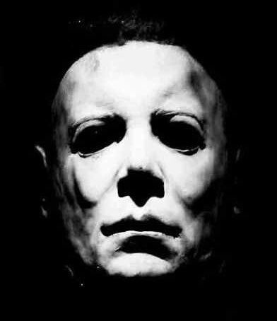 Michael Myers Face, Halloween Aesthetics, Michael Meyer, Aesthetics Art, New Farmhouse, Days Until Halloween, Horror Fanatic, Silver Shamrock, Horror Villains