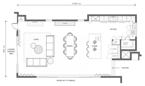 Long Kitchen Diner Ideas Layout, Kitchen Lounge Dining Open Plan Layout, Open Plan Kitchen Diner Living Room Layout, Open Concept Kitchen Dining Living Room Linear, Rectangular Kitchen Dining Living Room Layout, Small Lounge Dining Room Ideas Open Plan, Kitchen Diner Open Plan Small, Small Kitchen Diner Lounge Ideas Open Plan, Living Room With Open Kitchen Layout