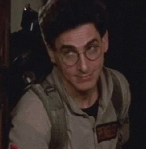 Egon Spengler Icon, Ghostbusters Aesthetic 1984, Egon Spengler Aesthetic, 80s New York Fashion, Harold Ramis 80s, 80s Nerd Aesthetic, Hot Nerd Aesthetic, Spengler Ghostbusters, Ghostbusters Aesthetic