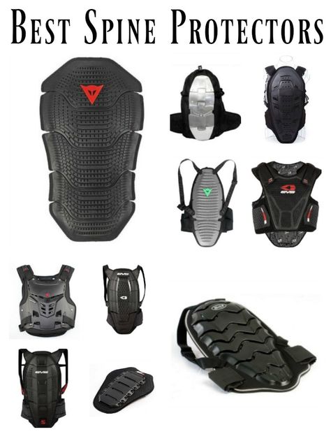 Best Spine Protectors Riding Gear Motorbikes, Biker Gear Women, Motorcycle Accessories For Women, Motorcycle Gadgets, Motorcycle Gear For Women, Motorcycle Safety Gear, Motorbike Gear, Motorcycle Riding Gear, Motorcycle Safety