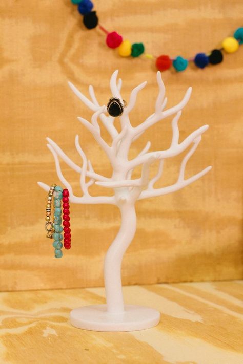 Ceramic Tree Jewelry Holder, Woven Lights, Jewerly Trees, Tree Ring Holder, Ceramic Jewelry Holder, Clay Jewellery Holder, Tree Jewelry Holder, Tree Jewelry, Hanging Necklaces