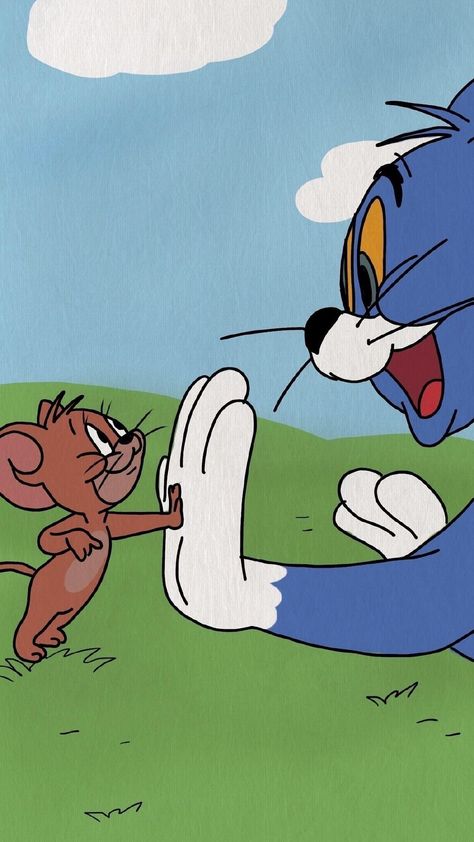 Tom And Jerry Wallpaper, Jerry Wallpaper, Tom And Jerry Kids, Tom And Jerry Photos, Tom And Jerry Funny, Desenho Tom E Jerry, Tom And Jerry Pictures, Tom And Jerry Wallpapers, Disney Character Drawing