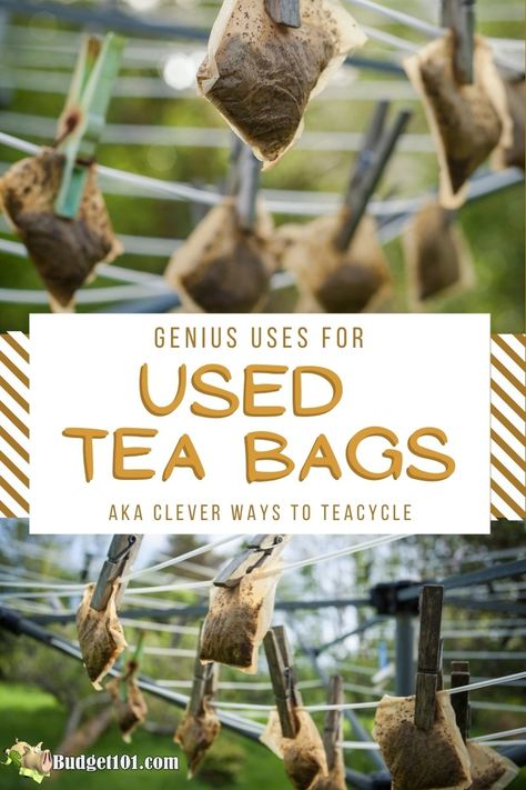 Upcycling, Art With Tea Bags, Crafts With Tea Bags, What To Do With Used Tea Leaves, How To Make Your Own Tea Bags, Uses For Used Tea Bags, What To Do With Used Tea Bags, What To Do With Tea Bags, Tea Bag Diy