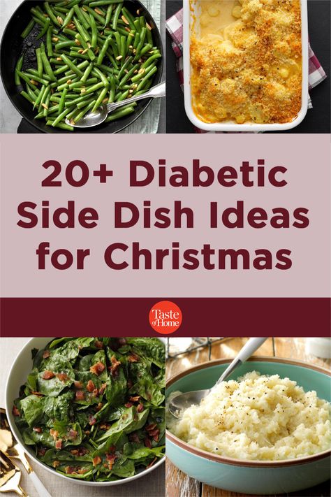 Christmas Dinner Ideas For Diabetics, Keto Side Dishes For Christmas, Christmas Healthy Side Dishes, Side Dish For Diabetics, Healthy Christmas Dinner Side Dishes, Christmas Dinner For Diabetics, Healthy Side Dishes For Christmas, Diabete Recipes For Thanksgiving, Thanksgiving Menu For Diabetics