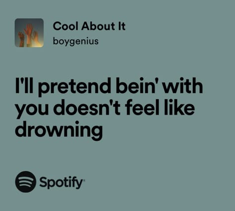 Cool About It Boygenius, Boygenius Lyrics, Real Lyrics, Story Lyrics, Play That Funky Music, Relatable Lyrics, Noah Kahan, Meaningful Lyrics, Artist Quotes