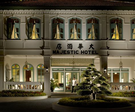 The Majestic Malacca, Luxury Hotel in Malacca, Malaysia | SLH Majestic Hotel, Colonial Mansion, Classical House, Luxurious Rooms, Small Luxury Hotels, Malaysia Travel, Luxury Villa Rentals, Melaka, Holiday Villa