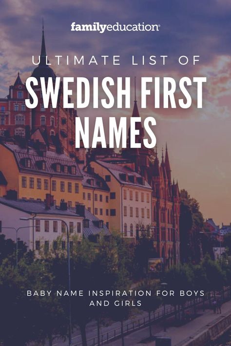 Swedish Baby Names, Scandinavian Baby Names, Mexican Baby Names, Swedish Names, Scandinavian Names, Swedish Culture, Viking Names, Swedish Girl, Names And Meanings