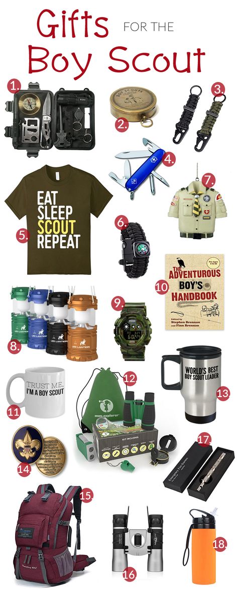 Great gift ideas for your Boy Scout, Scout leader, or anyone involved in scouts, young or old. Eagle Scout Gift Ideas, Scary Cats, Scouts Camping, Eagle Scout Gifts, Tiger Scouts, Prize Ideas, Junior Ranger, Boy Scout Camping, Scouts Bsa