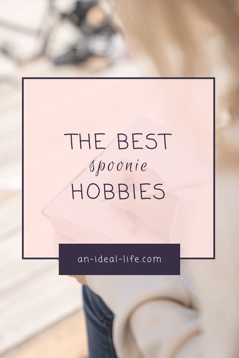 Living with a chronic illness can be tough, but the best spoonie hobbies can provide a sense of purpose, reduce stress, and improve overall well-being. Chronic Illness Journal, Lifestyle Club, Finding A Hobby, Sense Of Purpose, Spoonie Life, Cold Sores Remedies, Skin Natural Remedies, Calming Activities, Ideal Life