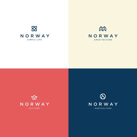 Norway Logo's Red Logo Color Palette, Logo Palette Color, Norway Color Palette, Corporate Colour Palette, Logo Color Combinations, I Love Everyone, Logo Color Palette, Logo Color Schemes, Flat Color Palette