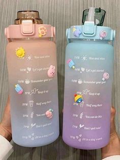 Starbucks Cup Design, Stylish Water Bottles, Trendy Water Bottles, Cute School Bags, Cute Stationary School Supplies, Stylish School Bags, Cute School Stationary, Cute Coffee Cups, Motivational Water Bottle