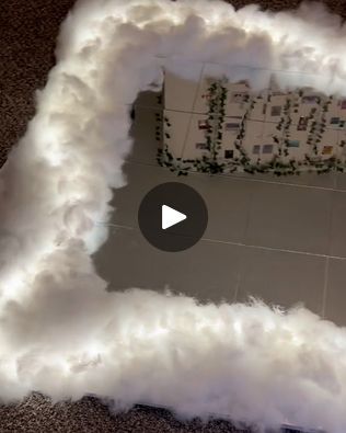 2.3M views · 309 reactions | Girl makes her DIY mirror with clouds | I didn't realise I needed a cloud mirror till just now... ☁️😍 | By Tyla | Facebook Cloud Mirror Diy, Cloud Mirror, Square Mirror, Short Acrylic Nails Designs, Short Acrylic, Diy Mirror, Just Now, Short Acrylic Nails, In My Head