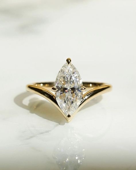 https://diaora.etsy.com/listing/1730912806 1 ct lab grown diamond Marquise cut solitaire ring Marquise Cut Rings, Yellow Gold Solitaire, Ring Marquise, Moissanite Engagement Ring Solitaire, Marquise Ring, Engagement Rings Marquise, Moissanite Diamond Rings, Dream Engagement, Dream Engagement Rings