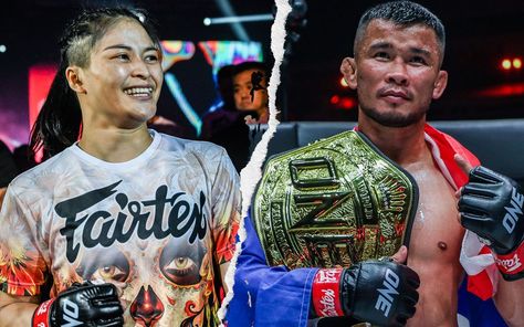 Stamp Fairtex sure Nong-O retains his title against Jonathan Haggerty: “He is the one” Check more at https://worldwidenews.aliurdunews.com/stamp-fairtex-sure-nong-o-retains-his-title-against-jonathan-haggerty-he-is-the-one/ Jonathan Haggerty, He Is The One, One Championship, Amazon Prime Video, The Circle, Second World, Muay Thai, World Championship, Friday Night