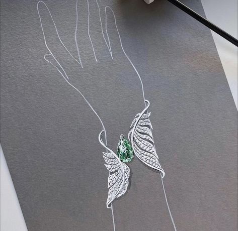 Accessories Design Sketch, Jewel Drawing, Jewellery Illustration, Fashion Illustration Collage, Jewelry Sketch, Jewelry Rendering, Jewelry Knowledge, Fancy Jewelry Necklace, Jewellery Design Sketches