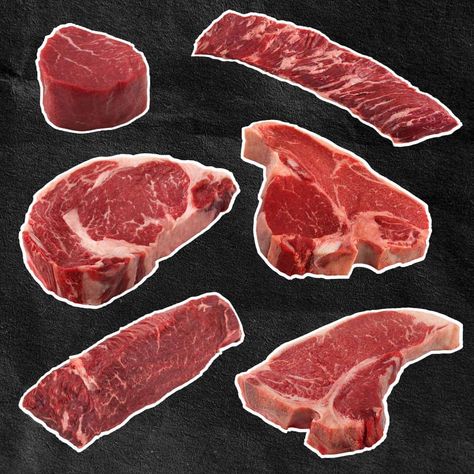 Types Of Steak Cuts, Types Of Steak, Different Cuts Of Steak, Beef Wellington Bites, Cuts Of Steak, Kinds Of Steak, Best Cook, Hanger Steak, Beef Steaks