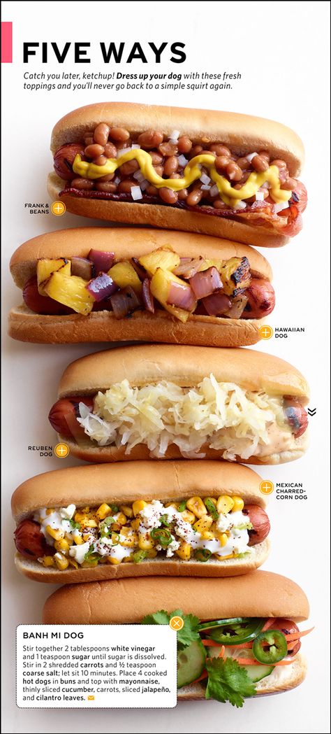 Hot Dog Toppings, Burger Dogs, Hot Dog Recipes, Chapati, Dog Recipes, Food Magazine, Burger Recipes, Iftar, Everyday Food