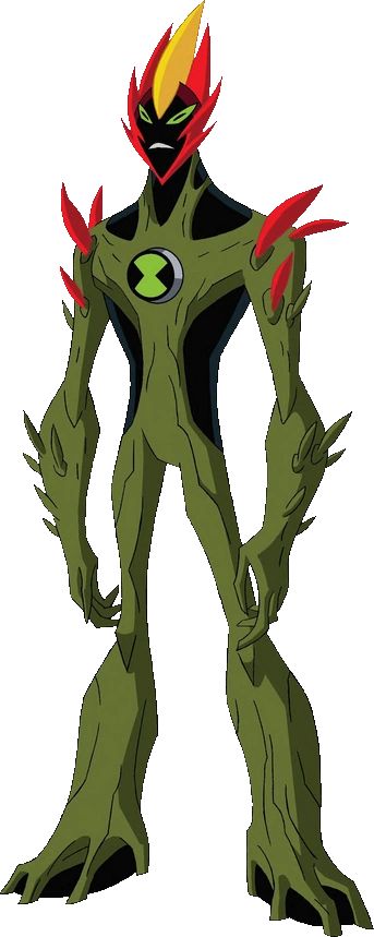 Vine Whip, Tree Monster, Ragnarok Anime, Ben 10 Ultimate Alien, Generator Rex, Ben 10 Alien Force, Ben 10 Omniverse, Hero Time, Big Chill