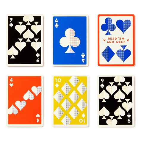 Playing cards are typically either beautiful (and boring) or novelty (and ugly). These well-crafted designer-ish card decks will be as beautiful as they are entertaining! They’ll be sprinkled with dry wit throughout, while also drawing visual inspiration from our favorite vintage sources mixed with modern & fresh themes. Don’t worry though, all of that said, these will be designed to be functional first and foremost.Includes 54 cards, each measuring 2.5”x 3.5”.Lidded box measures 2.8” x 3.6” x 1 Deck Of Cards Packaging, Personalized Card Deck, Deck Of Cards Graphic Design, Fancy Playing Cards, Aesthetic Deck Of Cards, Graphic Design Playing Cards, Play Card Design, Illustrated Playing Cards, Casino Graphic Design