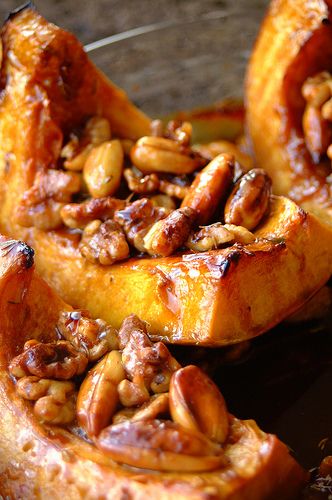 Roasted Pumpkin, Roasted Squash, Roast Pumpkin, Roasted Butternut, Roasted Butternut Squash, Squash Recipes, Side Recipes, Veggie Dishes, Pecans