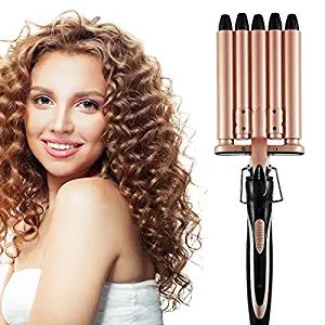 Wavy Hair Tools, Crimper Hair, Hair Waver Iron, Waves With Curling Iron, Roller Curls, Curling Tools, Barrel Curling Iron, Hair Crimper, Barrel Curls