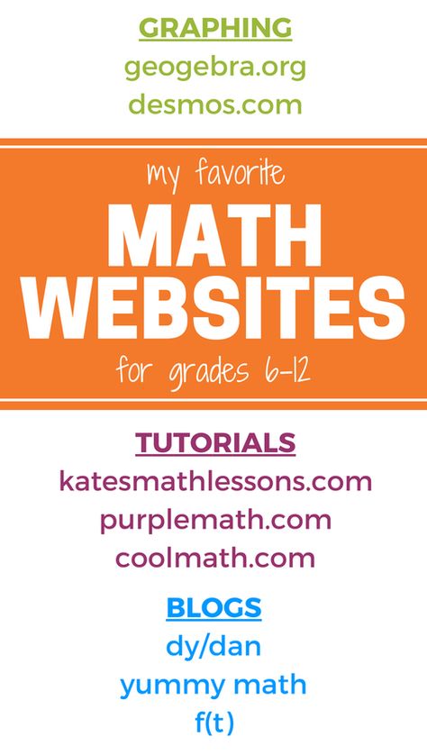 Math Websites For Students, Math Sites For Students, Website For Math Problems, Free Math Websites, Sites For Maths Solution, Science Websites For Grades 6-12, Math Websites, Education Quotes Inspirational, Free Math Resources