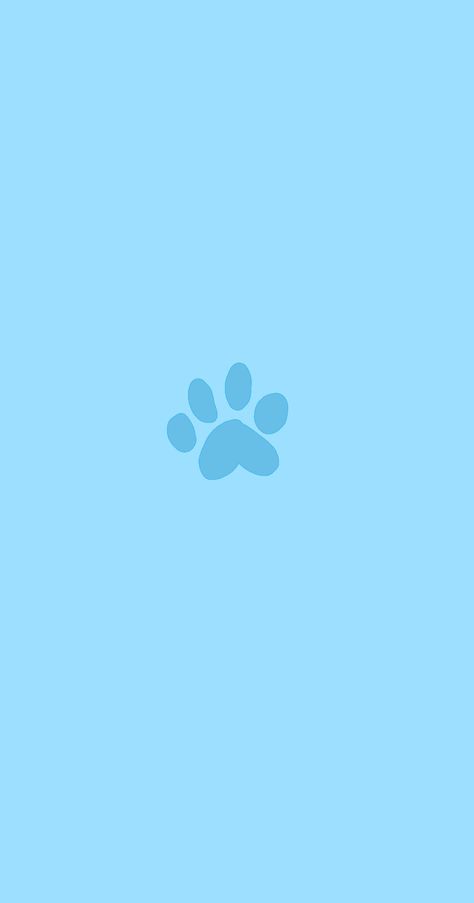 Blues Clues Wallpaper Iphone, Blue Paw Print Background, Featured Photos Facebook Aesthetic Blue, Dog Blue Aesthetic, Blue Animal Aesthetic, Blue Dog Aesthetic, Blues Clues Wallpaper, Blue Dog Wallpaper, Facebook Feature Photo Ideas