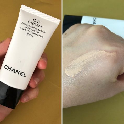 Best CC Cream for Dark Eye Circles: Chanel Chanel Cc Cream, Best Cc Cream, Chanel Foundation, Color Correcting Cream, Chanel Cosmetics, Dark Eye Circles, Color Correcting, To Do Today, Medium Skin Tone