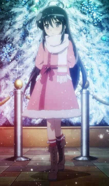 Winter Shana -- Shakugan no Shana Shana Anime, Shakugan No Shana, Anime Christmas, Me Me Me Anime, Drawing Inspiration, Christmas Outfit, Manga Anime, Geek Stuff, Comics