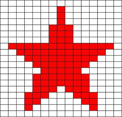 a star Alpha Star Pattern, Star Crochet Pattern Grid, Crochet Star Chart, Tapestry Crochet Star Patterns, Star Alpha Pattern Crochet, Crochet Star Grid Pattern, Crochet Star Pixel Pattern, Crochet Star Tapestry, Free Crochet Patterns Tapestry