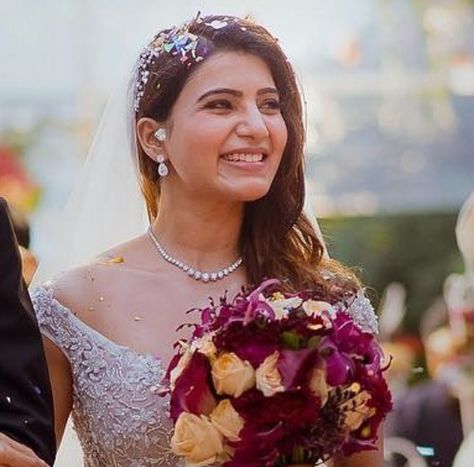 Samantha Ruth Prabhu Wedding photoshoots Samantha Wedding Pics, Letter Wallpaper, Samantha Akkineni, Samantha Ruth Prabhu, Samantha Wedding, Samantha Images, Samantha Pics, Inspirtional Quotes, Samantha Ruth