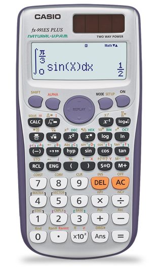 fx-991ESPLUS | Non programmable | scientific calculator | CASIO Solar Calculator, Scientific Calculators, Sin Cos Tan, Metric Conversions, Casio Digital, Complex Numbers, Regression Analysis, College Life Hacks, Scientific Calculator