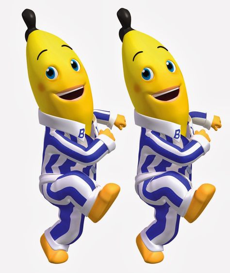 Bananas And Pajamas, Twins Meme, Disney Junior Characters, Banana Wallpaper, Banana In Pyjamas, Banana Health Benefits, Cartoon Banana, Banana Benefits, Childrens Tv