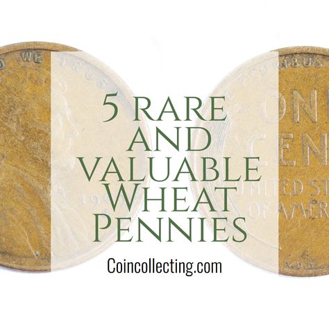 If you're a collector of rare coins, then you know the value of a wheat penny. While many wheat pennies are still in circulation today, some are rare and highly valuable - worth anywhere from a few hundred to a few thousand dollars. In this article, we'll explore five of the most sought-after wheat pennies in the world, and how you can acquire them for your own collection. 4 Quarters Is Better Than 100 Pennies, 1944 Wheat Penny Value, Valuable Wheat Pennies, Wheat Penny Value, Where To Sell Old Coins, 1943 Penny, Wheat Pennies, Penny Values, Valuable Pennies