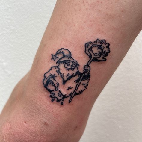 Silly Line Tattoos, Simple Wizard Tattoo, Electric Wizard Tattoo, Ophelia Grimm, Ethan Tattoo, Merlin Tattoo, New Age Tattoo, Age Tattoo, Neat Tattoos