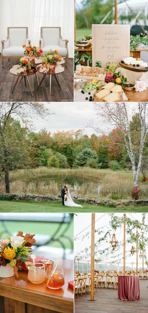 September New England Wedding, East Coast Fall Wedding, Fall New England Wedding, Late September Wedding, Late Summer Weddings, New England Wedding, New England Fall, Event Tent, Wedding Palette