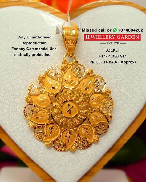 Gold Jewelry Buy  #GoldJewelleryArabic Gold Locket Design, Pendent Design, Gold Pendent, Locket Design, Gold Pearl Jewelry, Gold Chain Design, Gold Necklace Indian Bridal Jewelry, Gold Jewelry Stores, Real Gold Jewelry