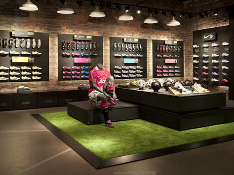 Nike Retail, Shoe Store Design, Retail Marketing, Interior Design School, Store Layout, Retail Store Design, Retail Experience, Boutique Interior, Retail Interior