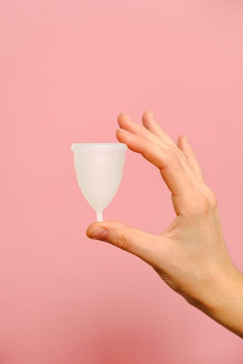 menstrual cup  Period Menstruation Cups - Soft Flexible Medical Grade Silicone for Comfort and Fit - Size Small or Large - Sanitary Pad and Tampon Alternative Diva Cup, Menstrual Period, Medical Grade Silicone, Popsugar Fitness, Menstrual Cup, Vicks Vaporub, Sanitary Pads, Food Chain, Birth Control