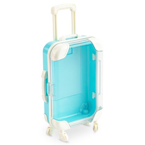 PRICES MAY VARY. DURABLE QUALITY: Hammont's mini suitcase party favor boxes are constructed from high-quality plastic, ensuring their durability and long-lasting use. REALISTIC DESIGN: These mini suitcases feature rolling wheels and an adjustable top handle, replicating the look and feel of a real suitcase, adding a touch of authenticity to your event decor. The clear window on the suitcase allows you to easily view the contents inside, making them perfect for showcasing and organizing items suc Doll Suitcase, Organizing Items, Mini Suits, Mini Suitcase, Lash Boxes, Aesthetic Galaxy, Travel Theme, Clear Windows, Clear Window